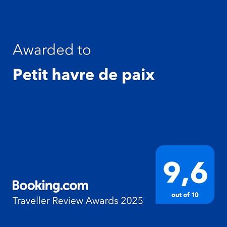 Petit Havre De Paix - Piscine Et Plage A Pied لو جوسيير المظهر الخارجي الصورة